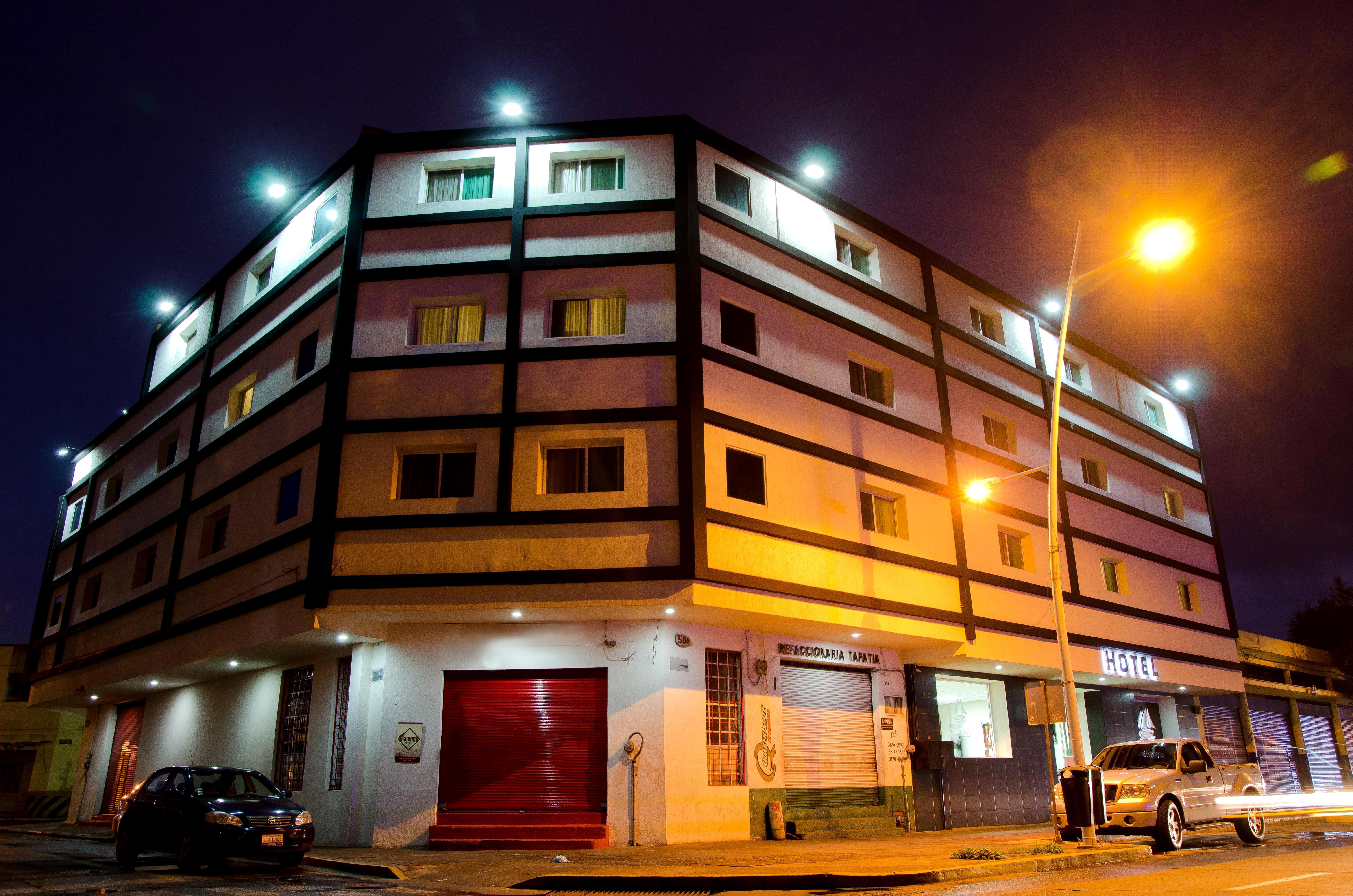 Hotel Portonovo Plaza Centro Guadalajara Exterior photo