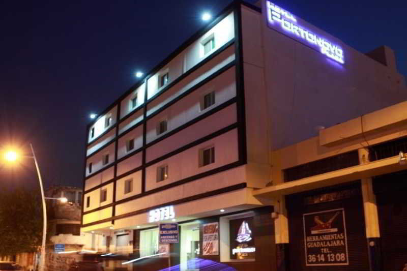 Hotel Portonovo Plaza Centro Guadalajara Exterior photo